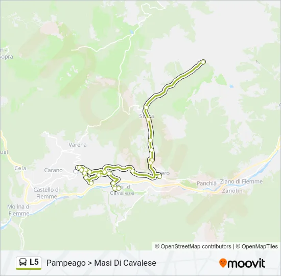 L5  Line Map