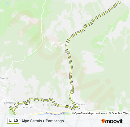 L5  Line Map