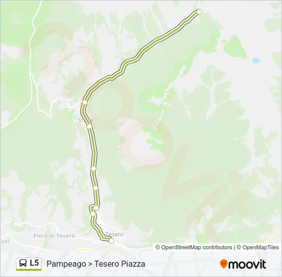 L5  Line Map