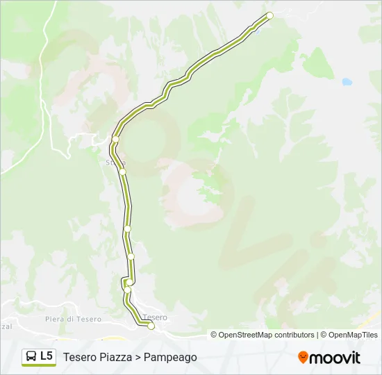 L5  Line Map