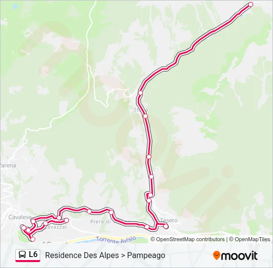 L6  Line Map
