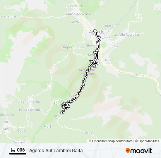 006 bus Line Map