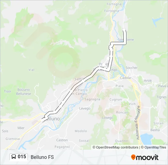 015 Bus Line Map