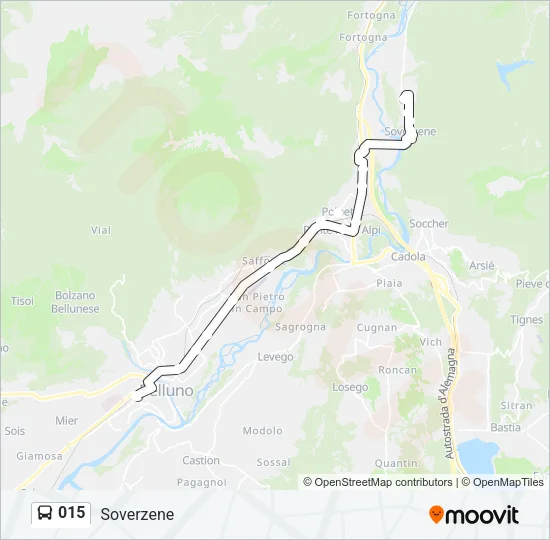 015 Bus Line Map