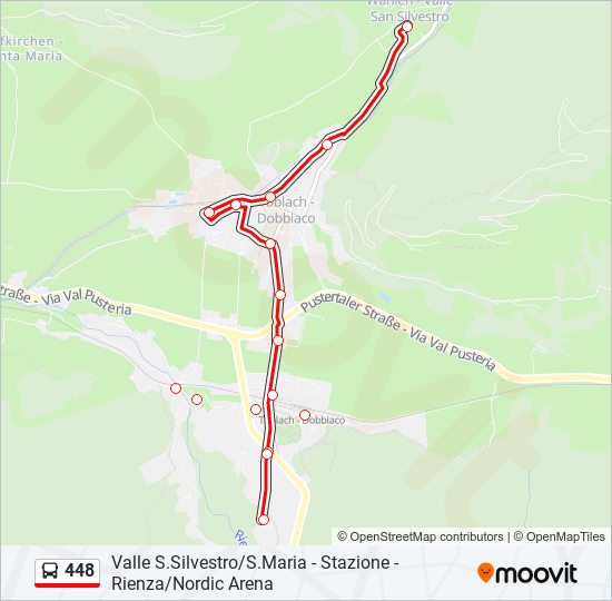 448-route-schedules-stops-maps-san-silvestro-updated