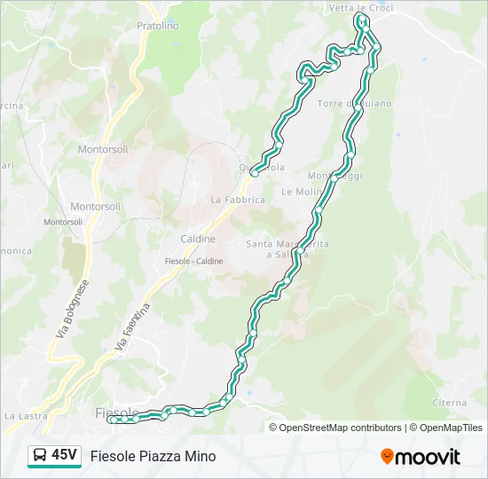 45V  Line Map