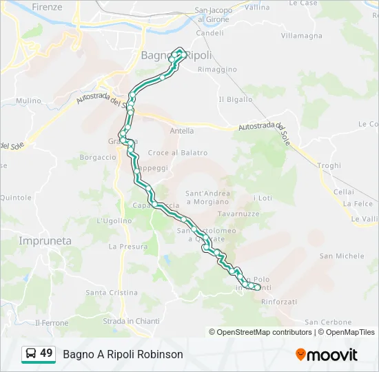 49  Line Map