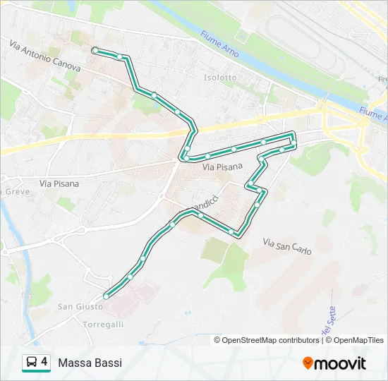 4  Line Map