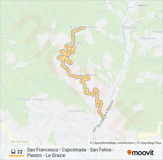 22  Line Map