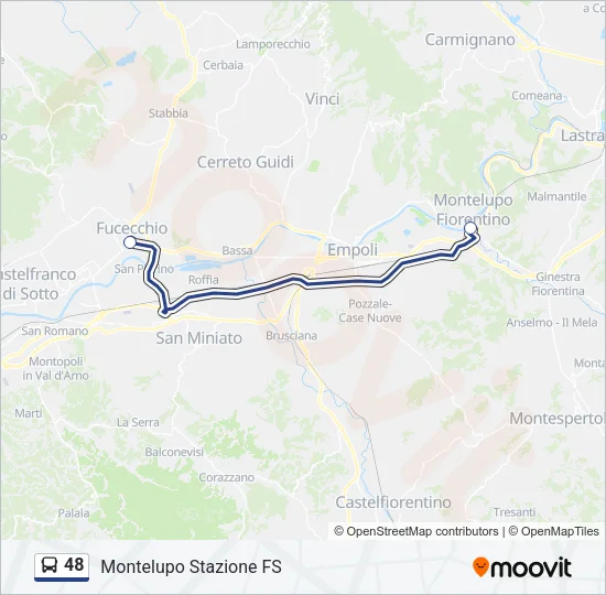 48  Line Map