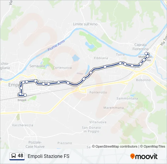 48  Line Map