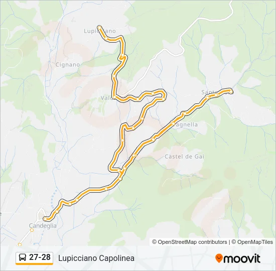 27-28  Line Map