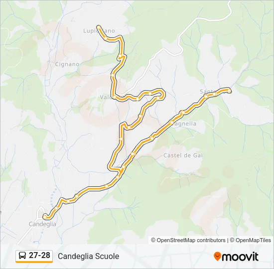 27-28  Line Map