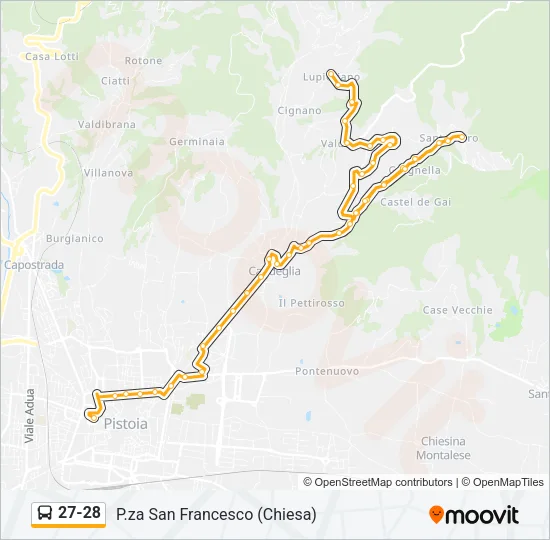 27-28  Line Map
