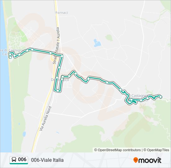 006 bus Line Map