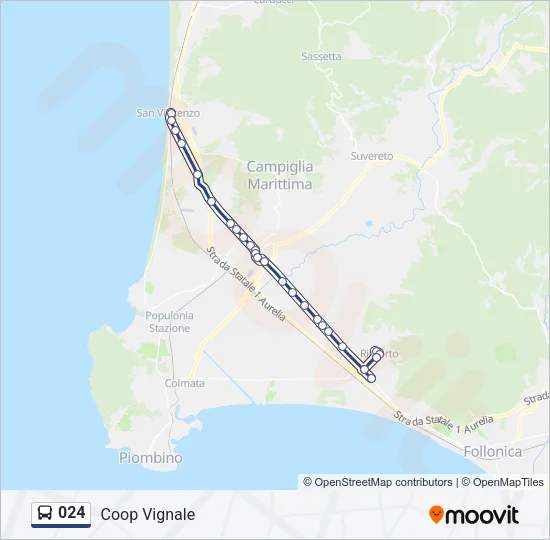 024 Bus Line Map