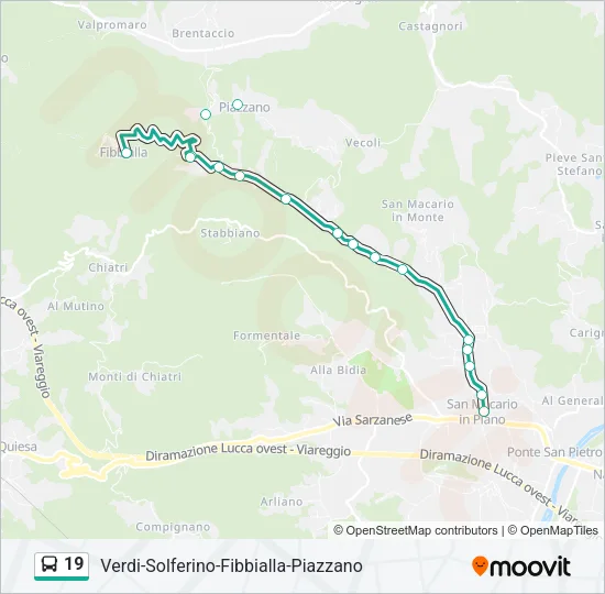 19  Line Map