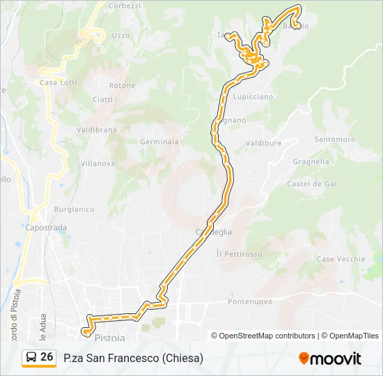 26  Line Map