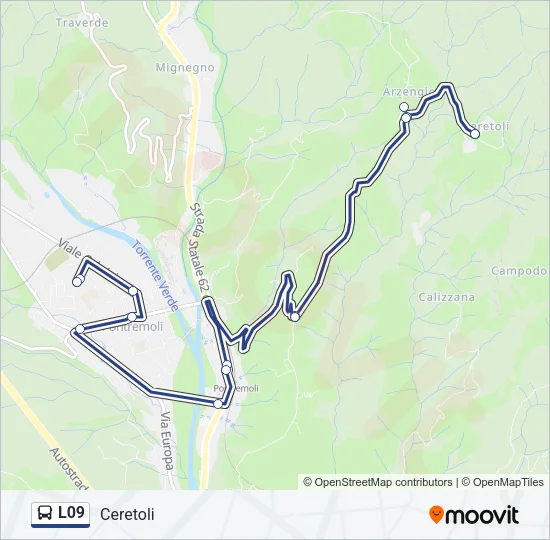 L09  Line Map