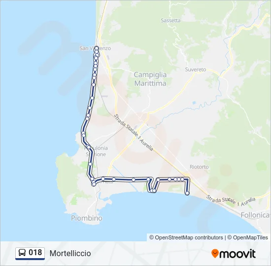 018 Bus Line Map