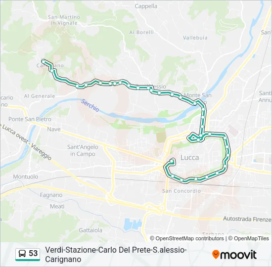 53  Line Map
