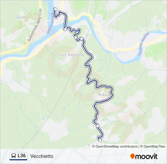 L36  Line Map