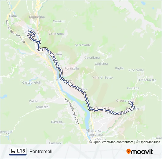 L15  Line Map