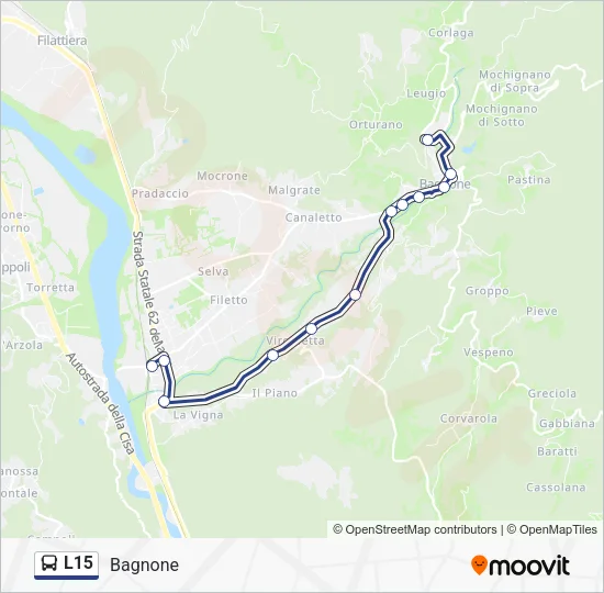 L15  Line Map