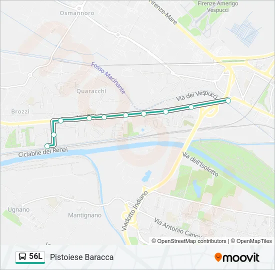56L  Line Map