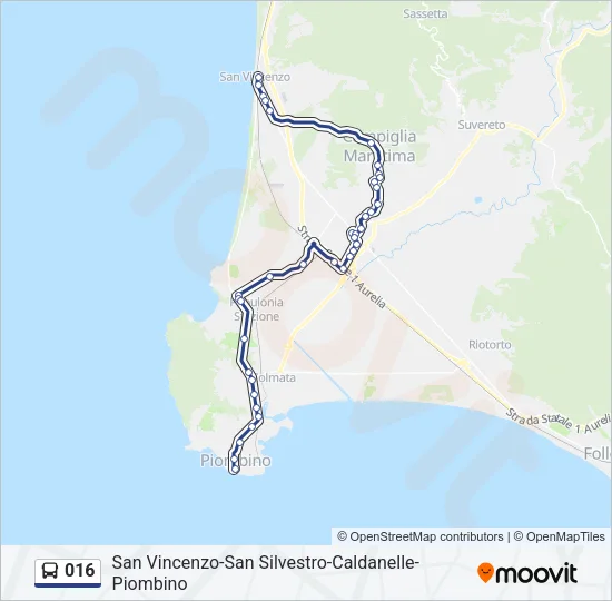 016 Bus Line Map