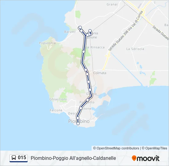 015 Bus Line Map