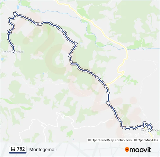 782  Line Map