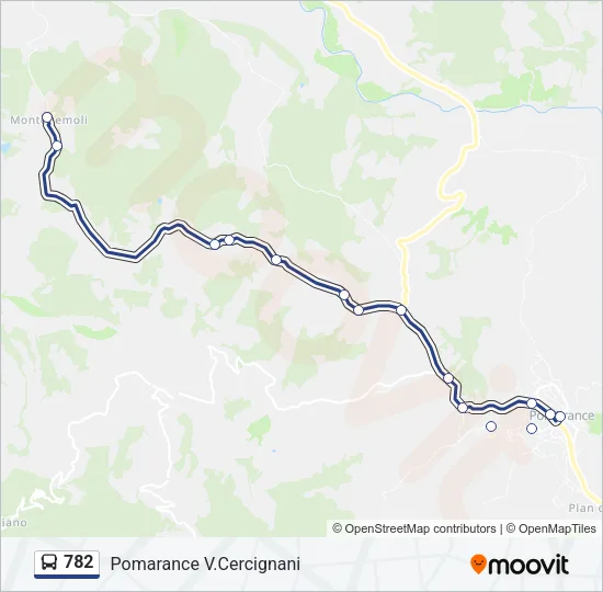 782  Line Map