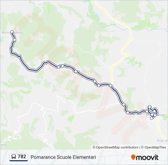 782  Line Map