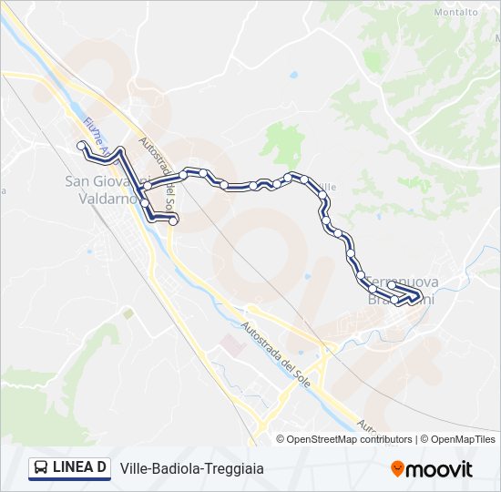 Linea D: Orari, Fermate E Mappe - Piazza Palermo (Aggiornato)