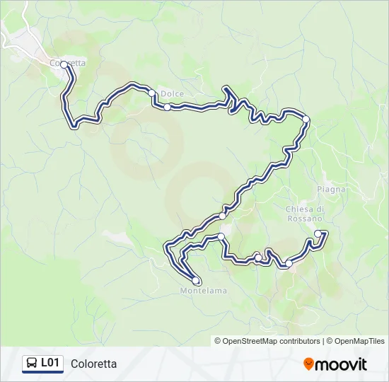 L01  Line Map