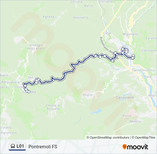 L01  Line Map