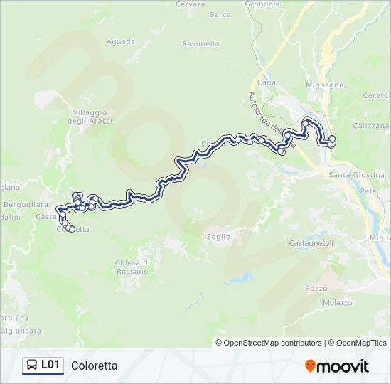 L01  Line Map