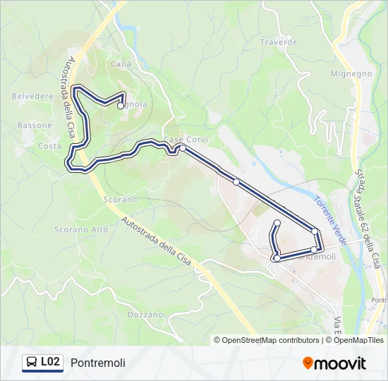 L02  Line Map