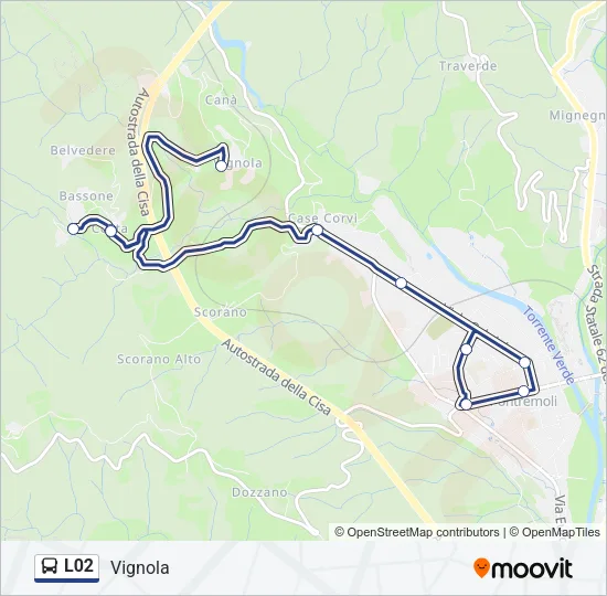 L02  Line Map