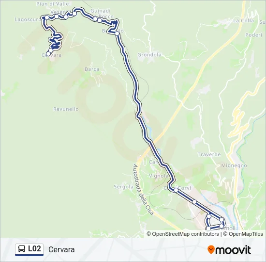 L02  Line Map