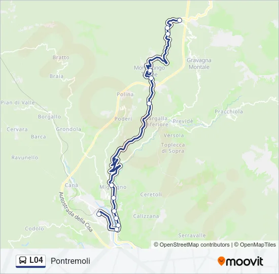 L04  Line Map