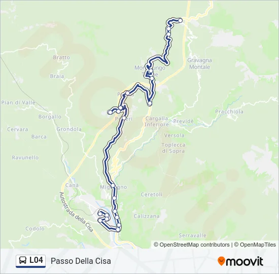 L04  Line Map