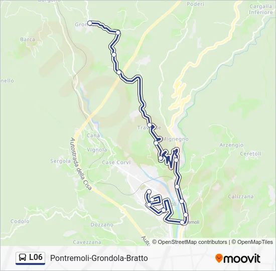 L06 Bus Line Map