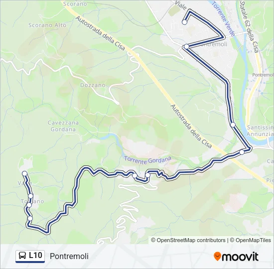 L10  Line Map