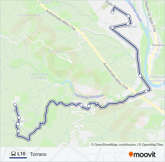 L10  Line Map