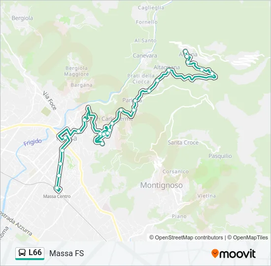 L66  Line Map