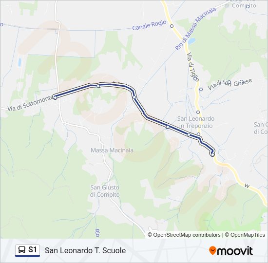 S1  Line Map