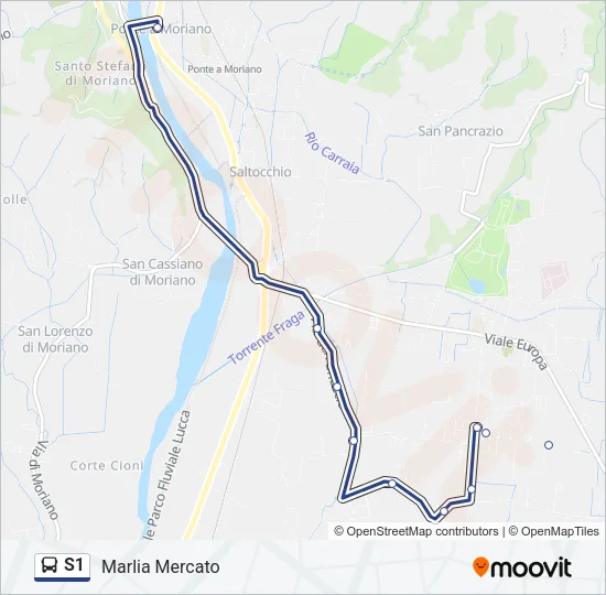 S1  Line Map