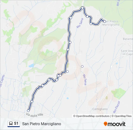 S1  Line Map